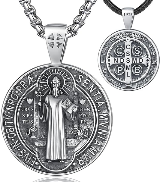 St. Benedict Medal Necklace